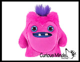 ZURU™ Fuggler Baby Fuggs 3.5in Series 4 - Ugly Monster With Teeth Plush