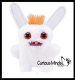 ZURU™ Fuggler Baby Fuggs 3.5in Series 4 - Ugly Monster With Teeth Plush