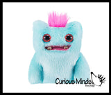 ZURU™ Fuggler Baby Fuggs 3.5in Series 4 - Ugly Monster With Teeth Plush