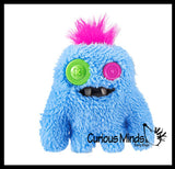 ZURU™ Fuggler Baby Fuggs 3.5in Series 4 - Ugly Monster With Teeth Plush