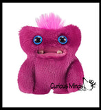 ZURU™ Fuggler Baby Fuggs 3.5in Series 4 - Ugly Monster With Teeth Plush
