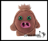 ZURU™ Fuggler Baby Fuggs 3.5in Series 4 - Ugly Monster With Teeth Plush