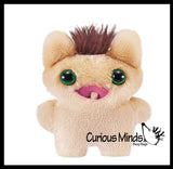 ZURU™ Fuggler Baby Fuggs 3.5in Series 4 - Ugly Monster With Teeth Plush