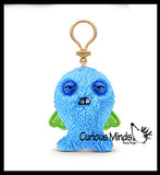 ZURU™ Fuggler Keyring 5in - Ugly Monster With Teeth Plush