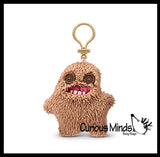 ZURU™ Fuggler Keyring 5in - Ugly Monster With Teeth Plush