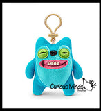 ZURU™ Fuggler Keyring 5in - Ugly Monster With Teeth Plush