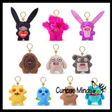 ZURU™ Fuggler Keyring 5in - Ugly Monster With Teeth Plush