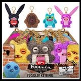 ZURU™ Fuggler Keyring 5in - Ugly Monster With Teeth Plush
