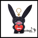 ZURU™ Fuggler Keyring 5in - Ugly Monster With Teeth Plush