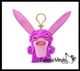ZURU™ Fuggler Keyring 5in - Ugly Monster With Teeth Plush