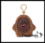 ZURU™ Fuggler Keyring 5in - Ugly Monster With Teeth Plush