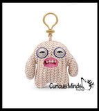 ZURU™ Fuggler Keyring 5in - Ugly Monster With Teeth Plush
