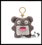 ZURU™ Fuggler Keyring 5in - Ugly Monster With Teeth Plush