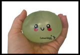 NEW - Mystery 3.5" Dumpling Dim Sum - 6 Different Fillings - Which Will You Get - Ultra Squishy Relaxing Sensory Fidget Stress Toy