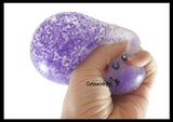 NEW - Mystery 3.5" Dumpling Dim Sum - 6 Different Fillings - Which Will You Get - Ultra Squishy Relaxing Sensory Fidget Stress Toy