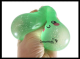 NEW - Mystery 3.5" Dumpling Dim Sum - 6 Different Fillings - Which Will You Get - Ultra Squishy Relaxing Sensory Fidget Stress Toy