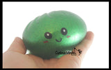NEW - Mystery 3.5" Dumpling Dim Sum - 6 Different Fillings - Which Will You Get - Ultra Squishy Relaxing Sensory Fidget Stress Toy