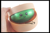 NEW - Mystery 3.5" Dumpling Dim Sum - 6 Different Fillings - Which Will You Get - Ultra Squishy Relaxing Sensory Fidget Stress Toy