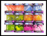 Fundoh Sugar Swirl Ice Cube Ball - Thick Glue/Gel Syrup Molasses Stretch Ball - Ultra Squishy and Moldable Slow Rise Relaxing Sensory Fidget Stress Toy Square Ice