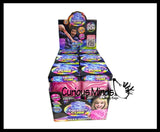 Fundoh Sugar Swirl Ice Cube Ball - Thick Glue/Gel Syrup Molasses Stretch Ball - Ultra Squishy and Moldable Slow Rise Relaxing Sensory Fidget Stress Toy Square Ice