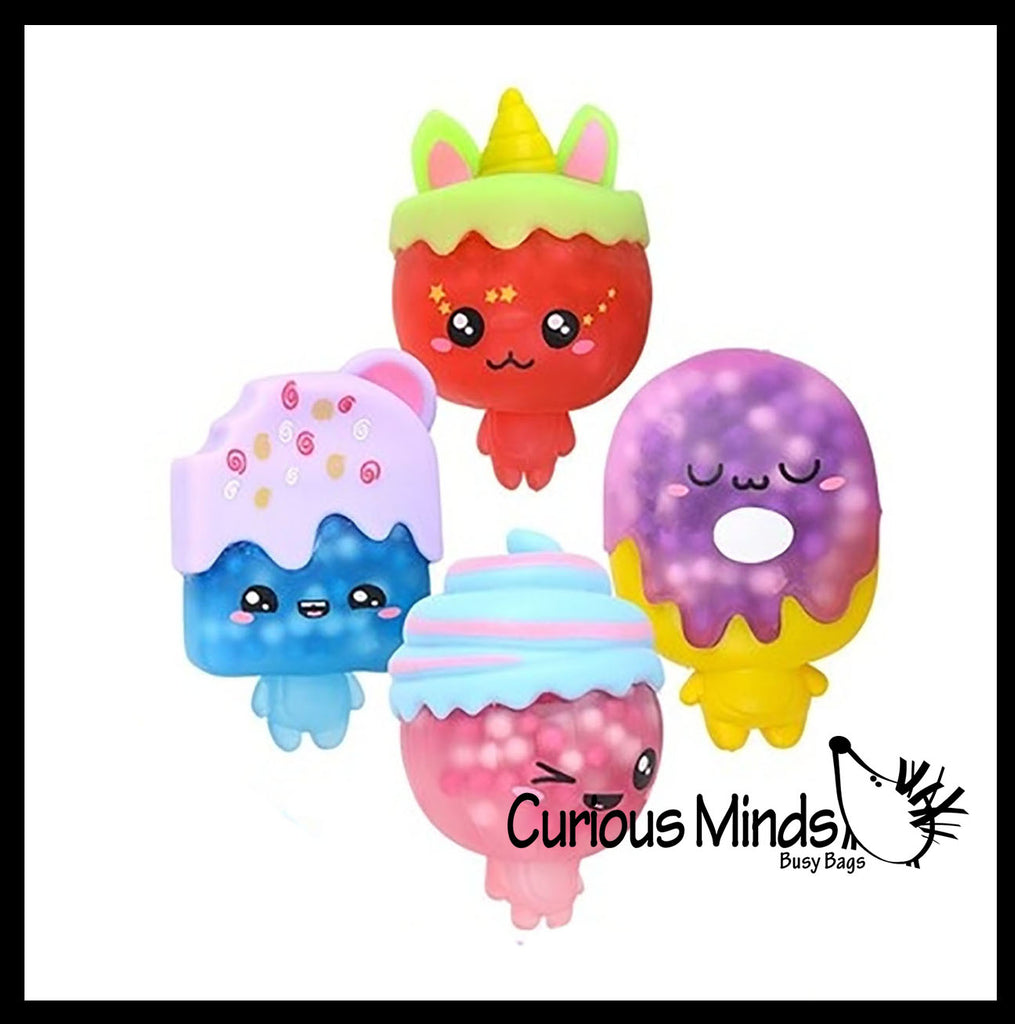 Funsies Frootsies Squishy Gel Filled Animal Treat Squish Toys