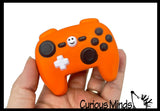 Video Game Controller Squishy Slow Rise Foam Stress Ball Fidget Toy