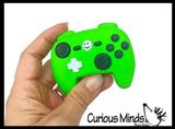 Video Game Controller Squishy Slow Rise Foam Stress Ball Fidget Toy