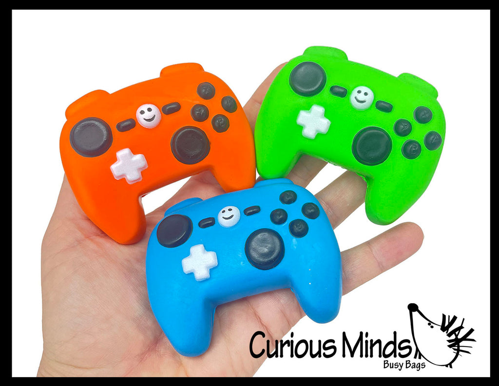 Video Game Controller Squishy Slow Rise Foam Stress Ball Fidget Toy