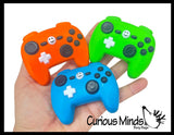 Video Game Controller Squishy Slow Rise Foam Stress Ball Fidget Toy