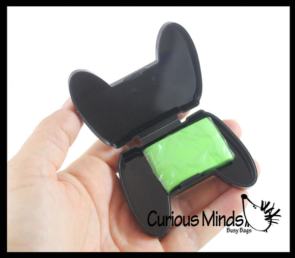 NEW - Game Controller Kneaded Eraser Moldable Putty - Fidget / Putty ...