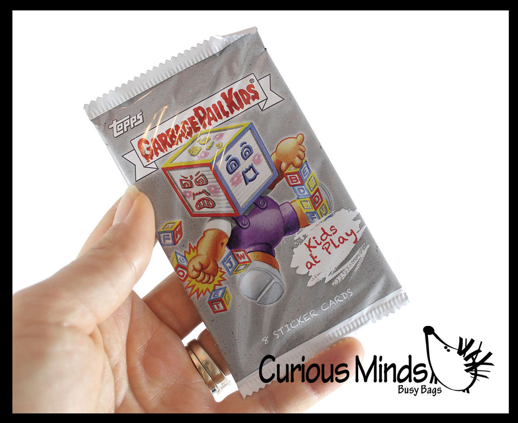 Garbage Pail Kids Sticker Cards Blind Bag  -  8 Surprise Cards GPK