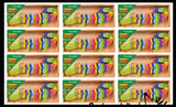 Wood Crocodile Gator Alphabet Animal Puzzle - A-Z and 1-26 Animals Chunky Jigsaw