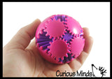 NEW - Gear Ball Fidget - Rotating and Spinning Spinner Stress Sphere Sensory Gear Cube Ball for Adults Kids Stress Anxiety Relaxing