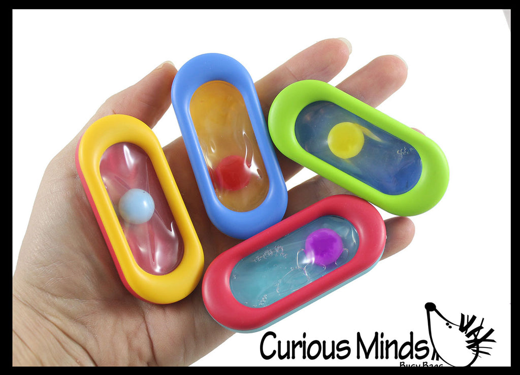 Gel Ball Slider Fidget - Slide - 1 Piece Quiet