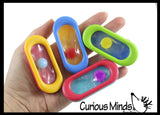 Gel Ball Slider Fidget - Slide - 1 Piece Quiet