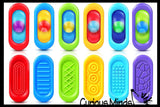Gel Ball Slider Fidget - Slide - 1 Piece Quiet