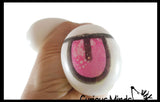 Ghost Soft Cream Doh Filled Stress Ball - Squishy Gooey Squish Sensory Squeeze Balls - Spooky Halloween