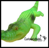 Jumbo Grow a Gator in Water - Add Water and it Grows up to 3ft - Alligator Crocodile Critter Toy