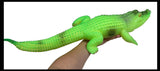 Jumbo Grow a Gator in Water - Add Water and it Grows up to 3ft - Alligator Crocodile Critter Toy