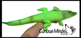 Jumbo Grow a Gator in Water - Add Water and it Grows up to 3ft - Alligator Crocodile Critter Toy