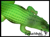 Jumbo Grow a Gator in Water - Add Water and it Grows up to 3ft - Alligator Crocodile Critter Toy