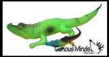 Jumbo Grow a Gator in Water - Add Water and it Grows up to 3ft - Alligator Crocodile Critter Toy
