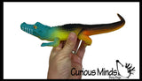 Jumbo Grow a Gator in Water - Add Water and it Grows up to 3ft - Alligator Crocodile Critter Toy