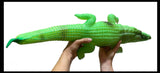 Jumbo Grow a Gator in Water - Add Water and it Grows up to 3ft - Alligator Crocodile Critter Toy
