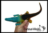 Jumbo Grow a Gator in Water - Add Water and it Grows up to 3ft - Alligator Crocodile Critter Toy