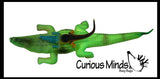 Jumbo Grow a Gator in Water - Add Water and it Grows up to 3ft - Alligator Crocodile Critter Toy