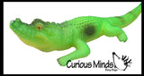 Jumbo Grow a Gator in Water - Add Water and it Grows up to 3ft - Alligator Crocodile Critter Toy