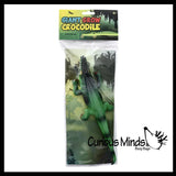 Jumbo Grow a Gator in Water - Add Water and it Grows up to 3ft - Alligator Crocodile Critter Toy