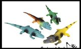 Jumbo Grow a Gator in Water - Add Water and it Grows up to 3ft - Alligator Crocodile Critter Toy