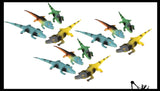 Jumbo Grow a Gator in Water - Add Water and it Grows up to 3ft - Alligator Crocodile Critter Toy